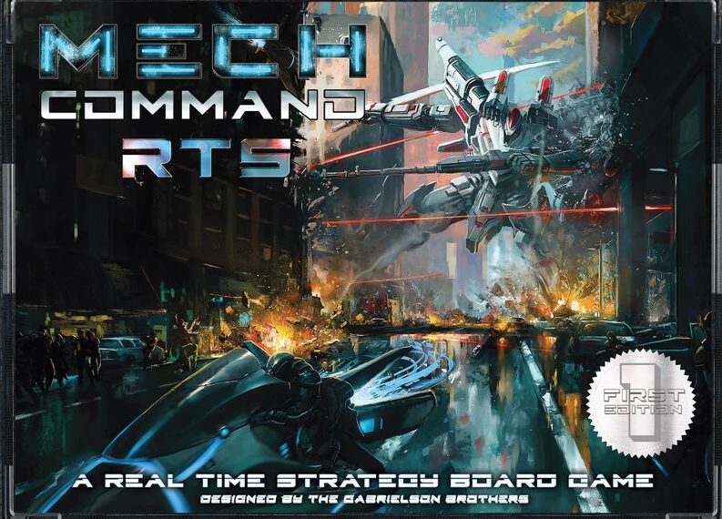 Mech Command RTS (2018) Board Game