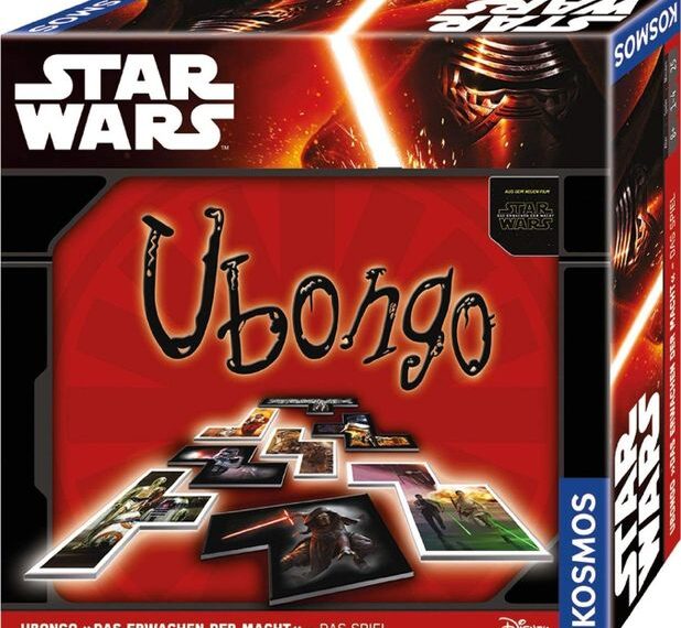Ubongo: Star Wars – Das Erwachen der Macht (2015) Board Game