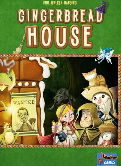 Gingerbread House (2018) Board Game