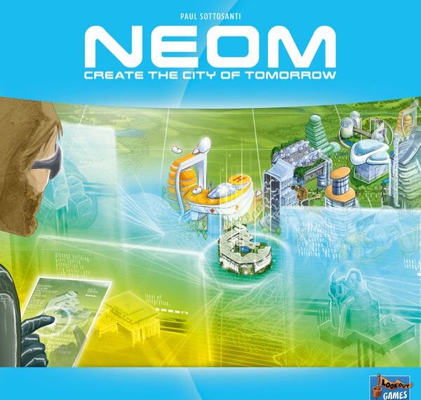 NEOM (2018) Board Game