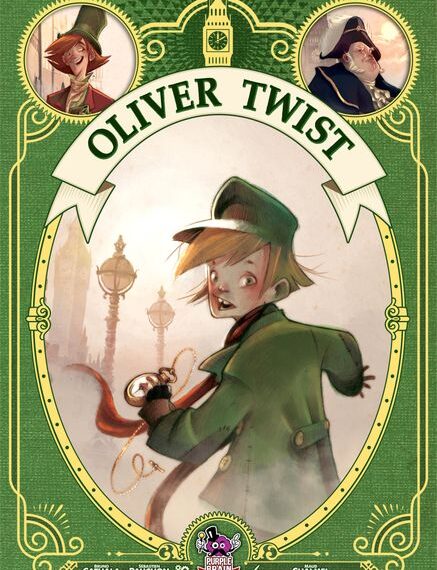 Oliver Twist (2017) Board Game