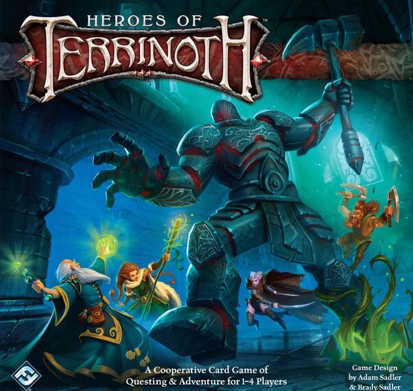 Heroes of Terrinoth (2018) Board Game