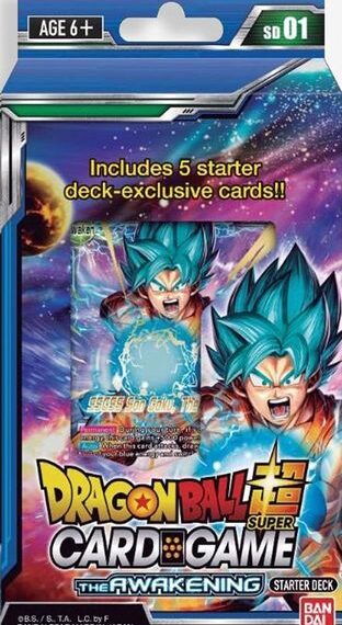 Dragon Ball Super Card Game (2017) Board Game