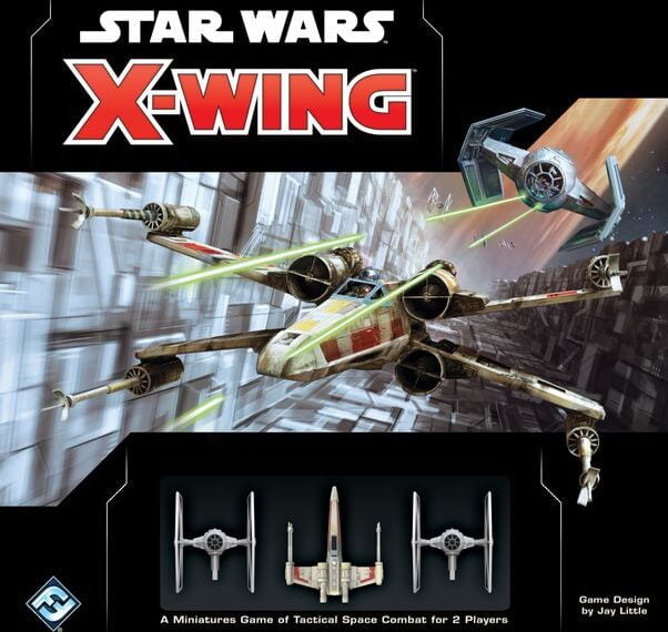 Star Wars: X-Wing (Second Edition) (2018) Board Game