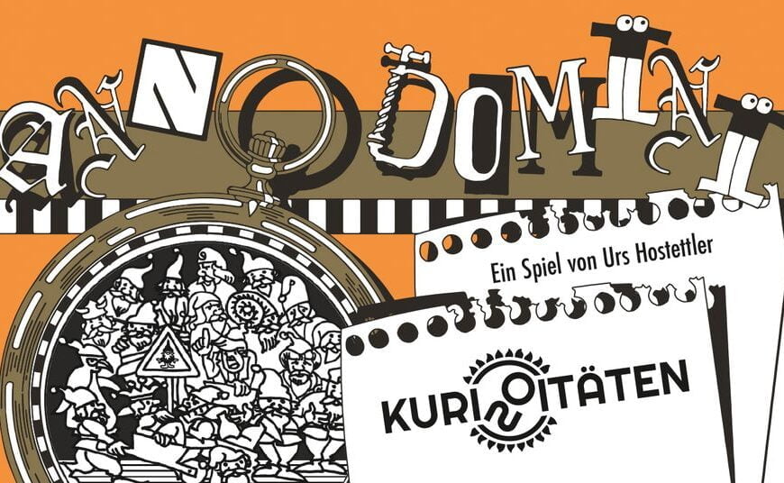 Anno Domini: Kuriositäten (2018) Board Game