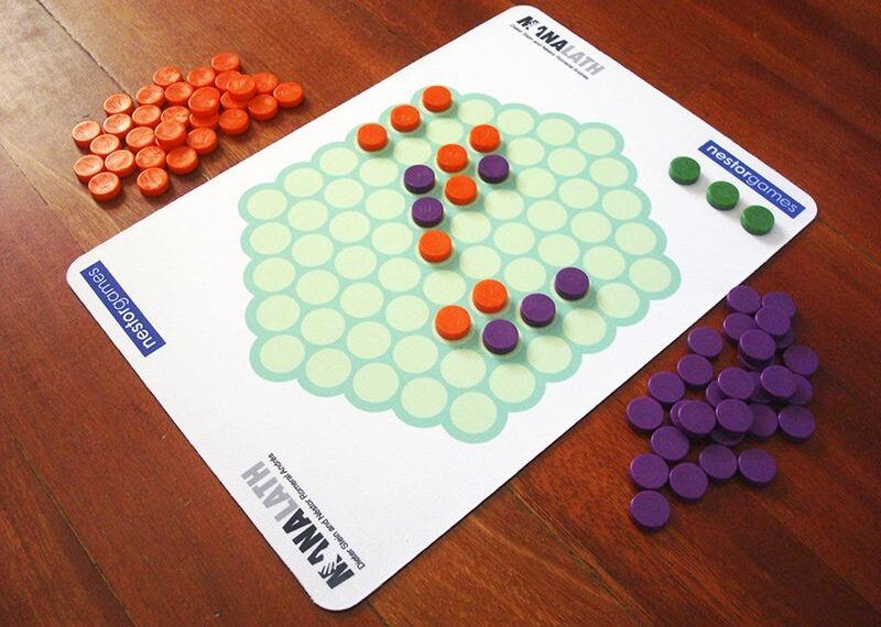 Manalath (2012) Board Game