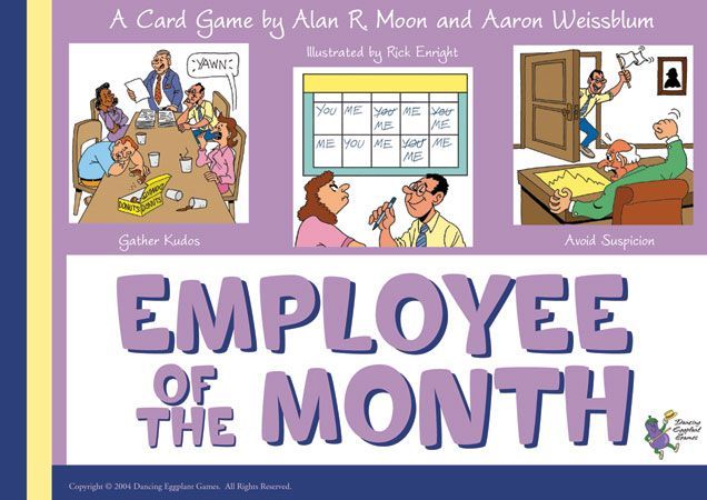 Employee of the Month (2004) Board Game