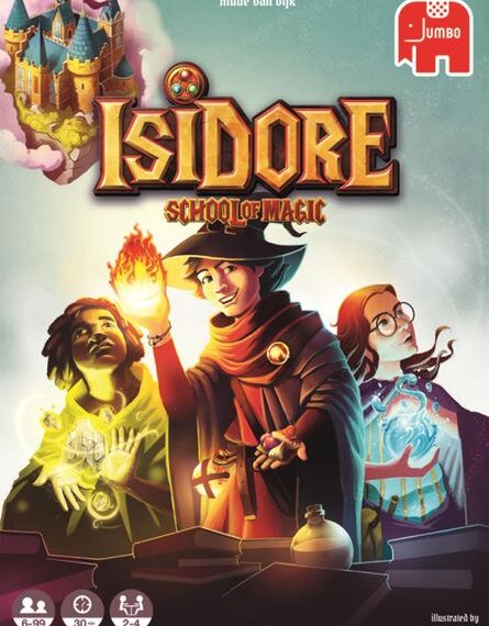 Isidore (2018) Board Game