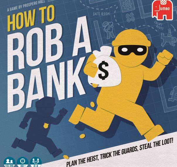 How to Rob a Bank (2017) Board Game
