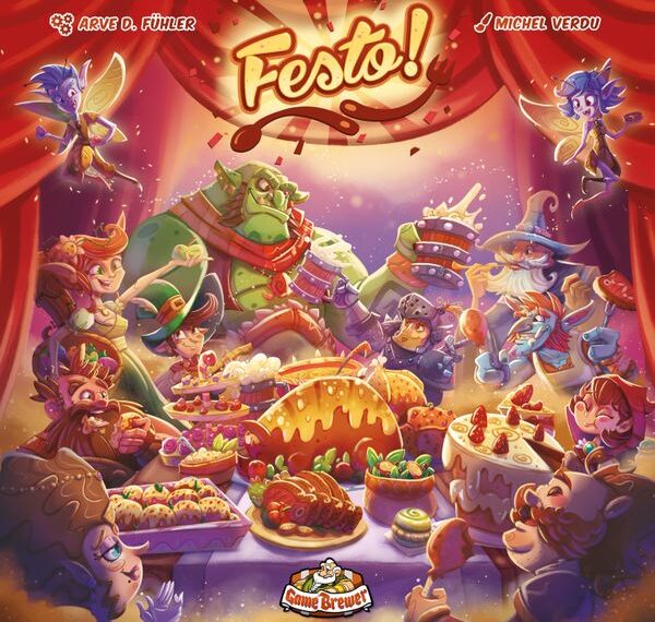 Festo! (2018) Board Game