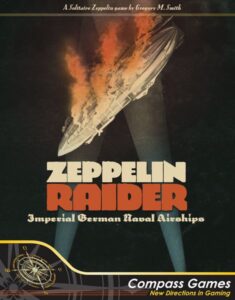 Zeppelin Raider: Imperial German Naval Airships (2019) Board Game