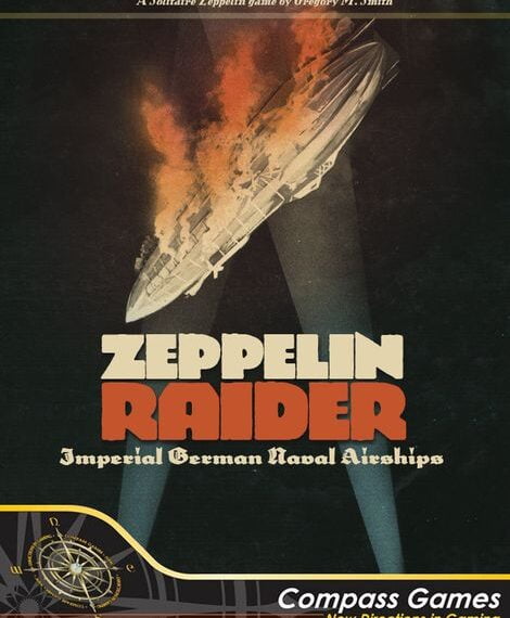 Zeppelin Raider: Imperial German Naval Airships (2019) Board Game
