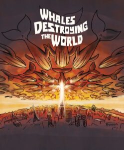 Whales Destroying The World (2019) Board Game