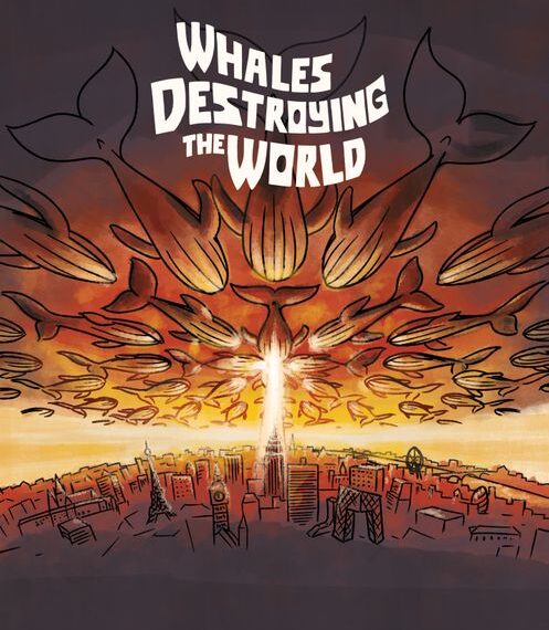 Whales Destroying The World (2019) Board Game