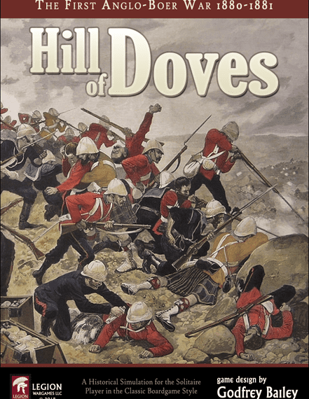 Hill of Doves: The First Anglo-Boer War (2013) Board Game
