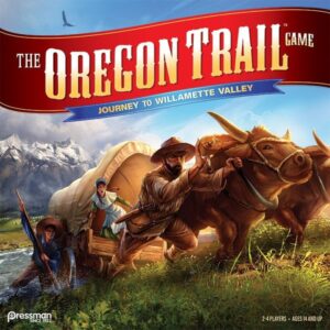 The Oregon Trail Game: Journey to Willamette Valley (2018) Board Game