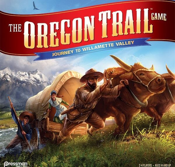 The Oregon Trail Game: Journey to Willamette Valley (2018) Board Game