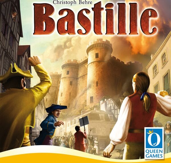 Bastille (2018) Board Game