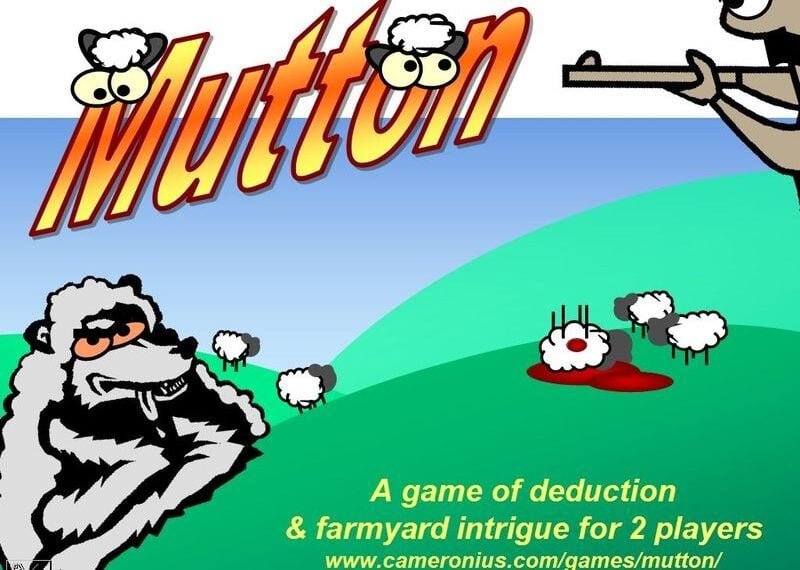 Mutton (2009) Board Game