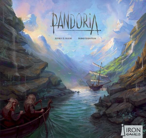 Pandoria (2018) Board Game