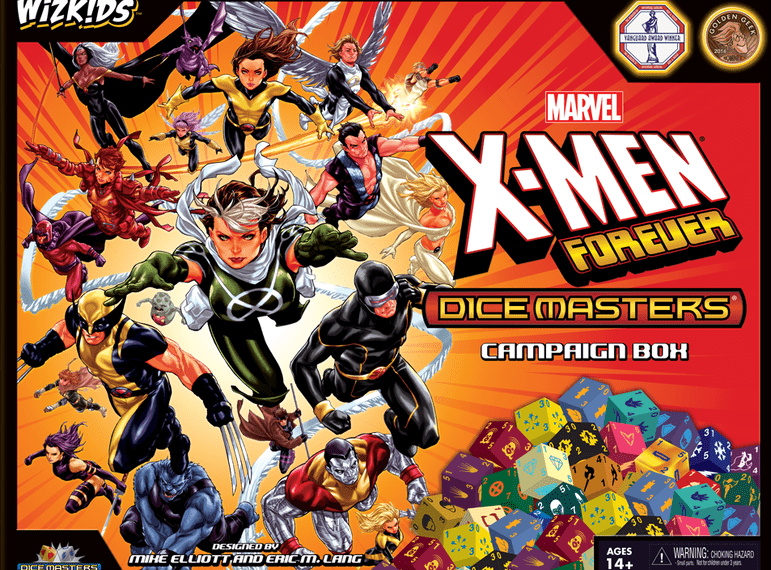 Marvel Dice Masters: X-Men Forever Campaign Box (2019) Board Game