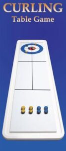 Curling Table Game (2008) Board Game