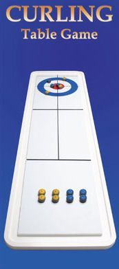 Curling Table Game (2008) Board Game