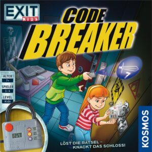 EXIT Kids: Code Breaker (2018) Board Game