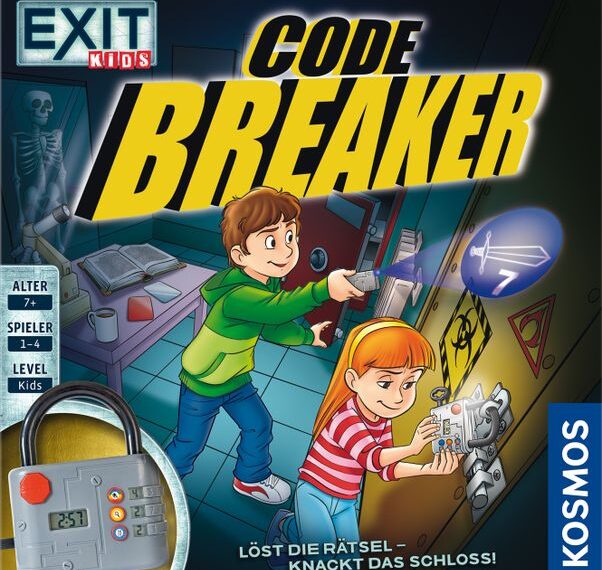 EXIT Kids: Code Breaker (2018) Board Game