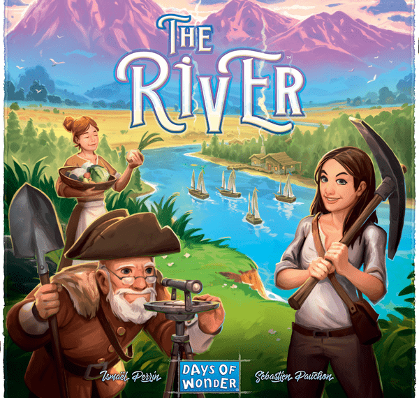 The River (2018) Board Game