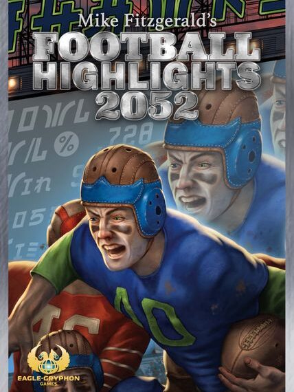 Football Highlights 2052 (2019) Board Game