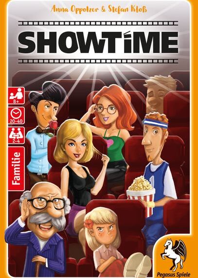 Showtime (2018) Board Game