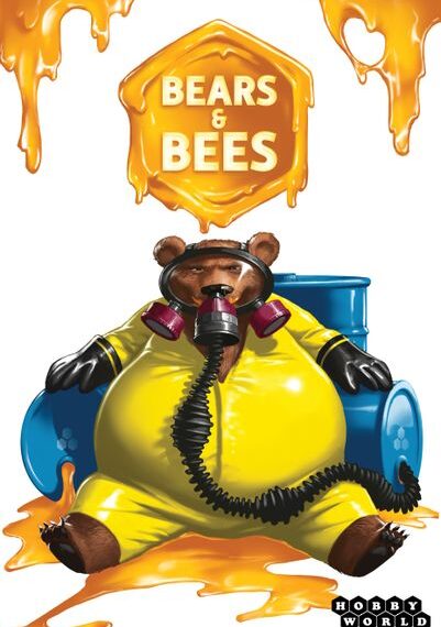 Bears&Bees (2018) Board Game