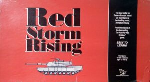 Red Storm Rising (1989) Board Game
