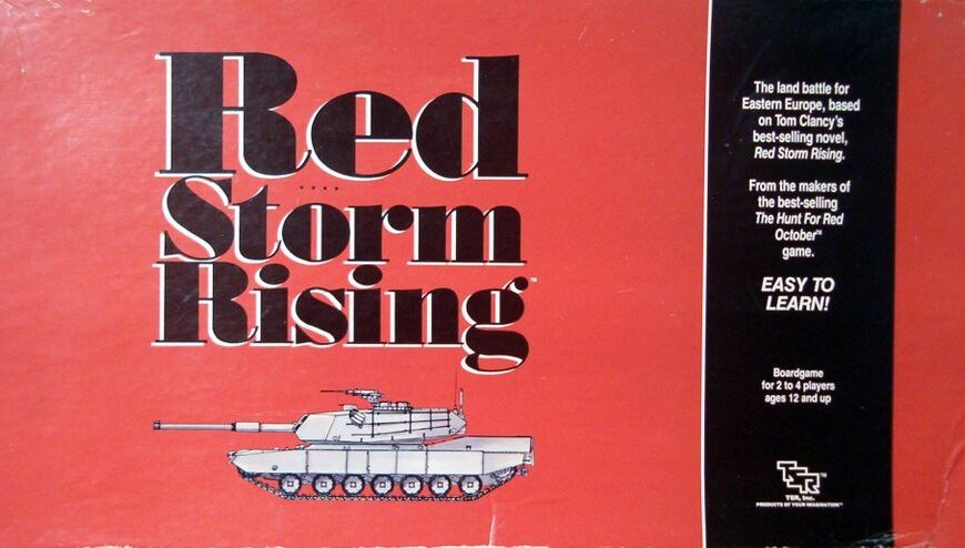 Red Storm Rising (1989) Board Game