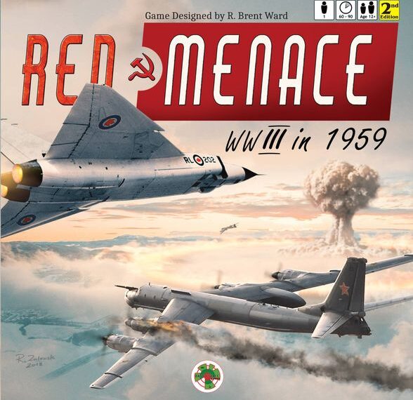 Red Menace (2013) Board Game