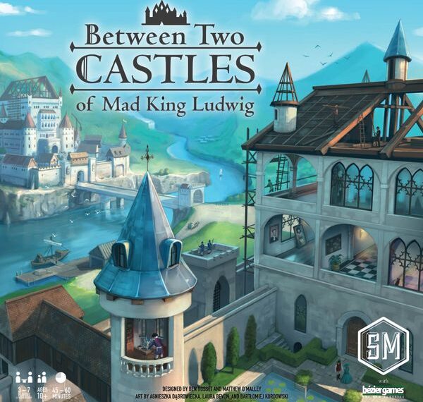 Between Two Castles of Mad King Ludwig (2018) Board Game