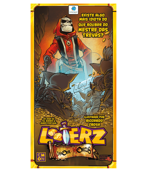 Looterz: Rigor Mortis (2018) Board Game