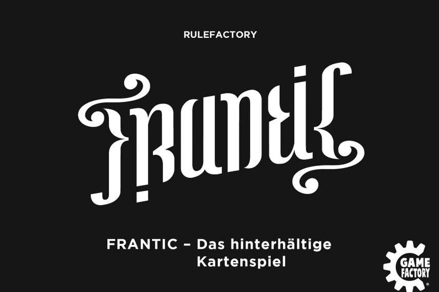 Frantic (2015) Board Game