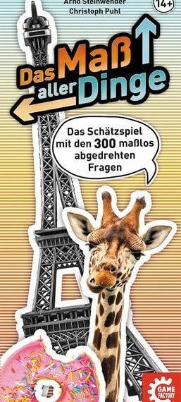 Das Maß aller Dinge (2018) Board Game