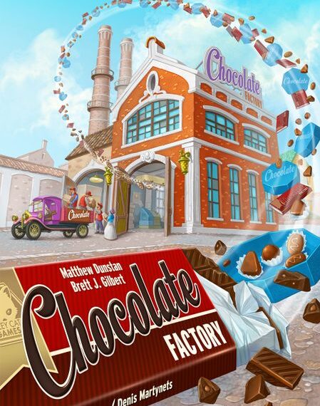 Chocolate Factory (2019) Board Game
