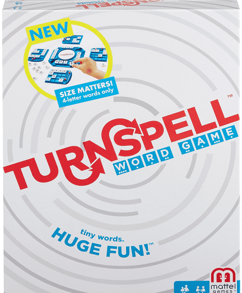 Turnspell (2016) Board Game