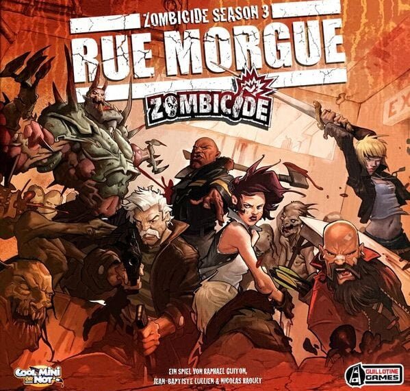 Zombicide Season 3: Rue Morgue (2015) Board Game