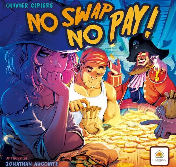 No Swap No Pay (2019) Board Game