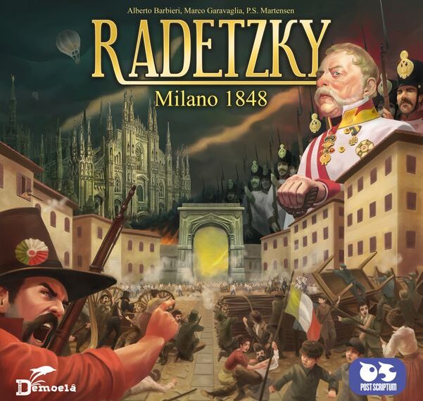 Radetzky: Milano 1848 (2018) Board Game