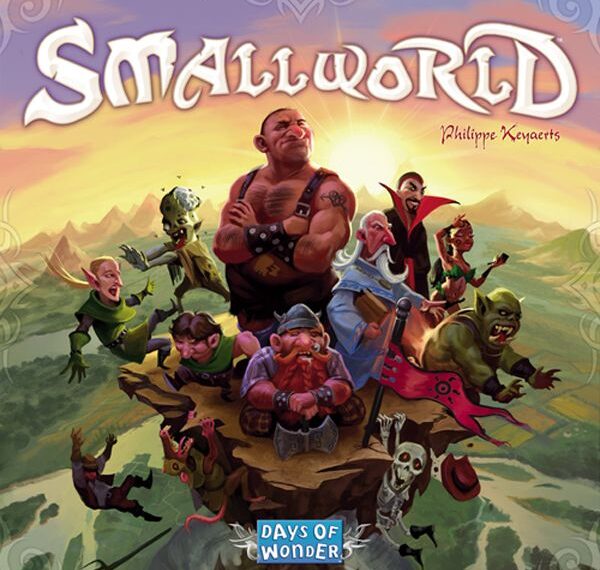 Small World (2009) Board Game