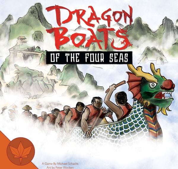 Dragon Boats of the Four Seas (2019) Board Game
