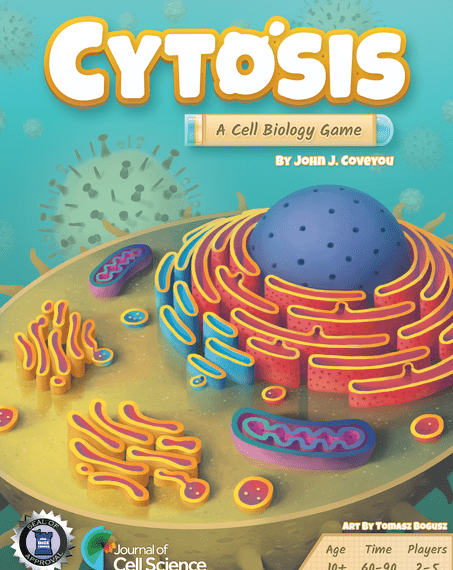Cytosis: A Cell Biology Board Game (2017) Board Game