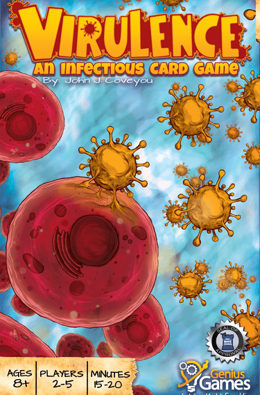 Virulence: An Infectious Card Game (2016) Board Game
