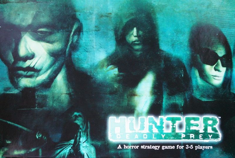 Hunter: Deadly Prey (2008) Board Game